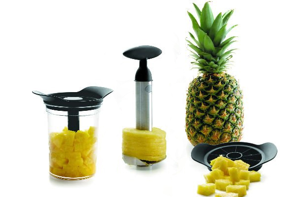 Ananas Schäler und Schneider