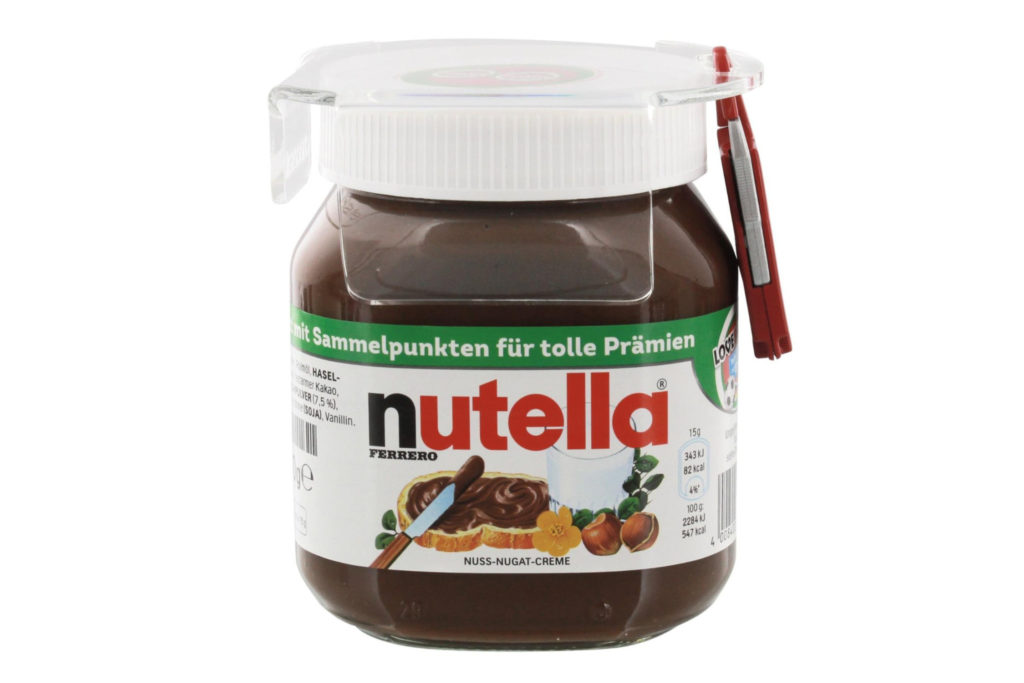 Nutella Schloss