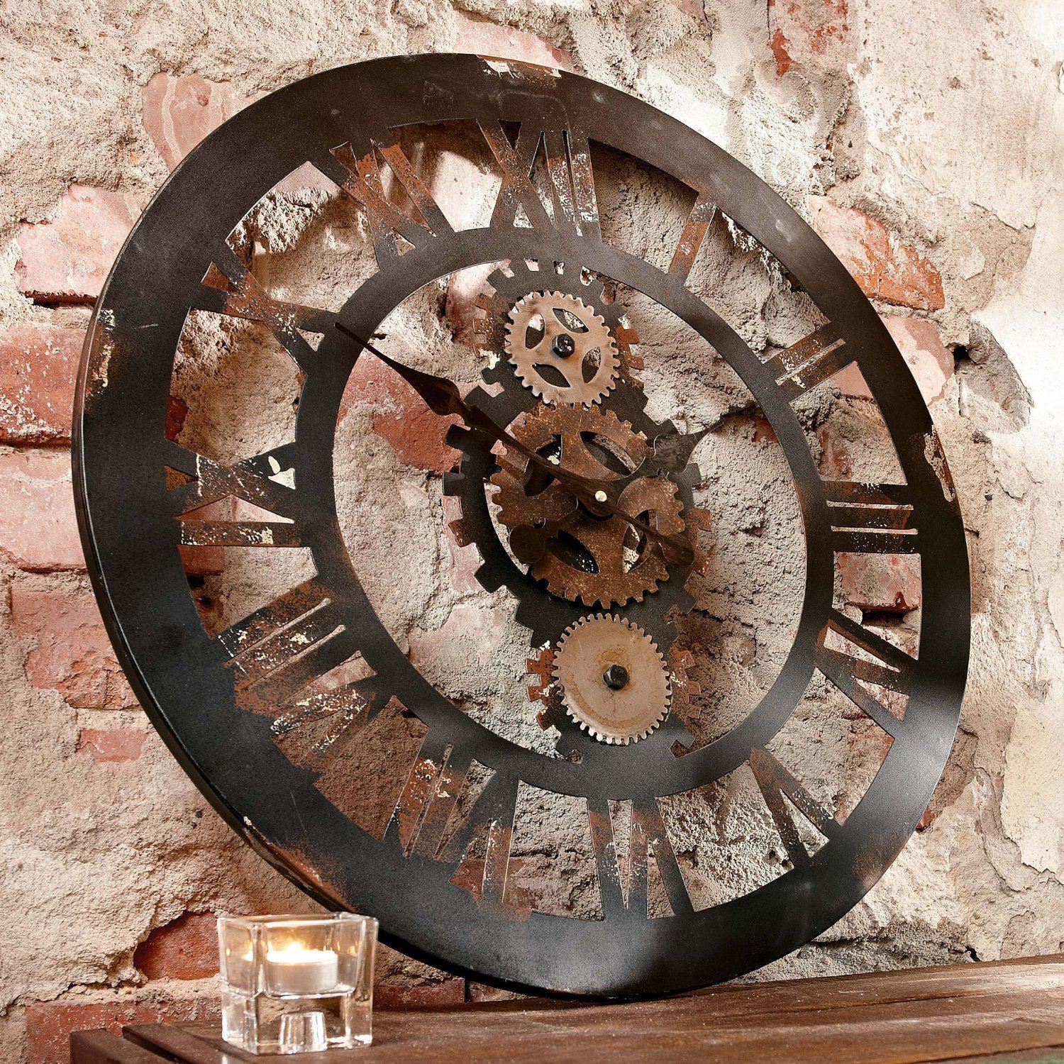 Wanduhr Vintage Wanduhr Hingucker